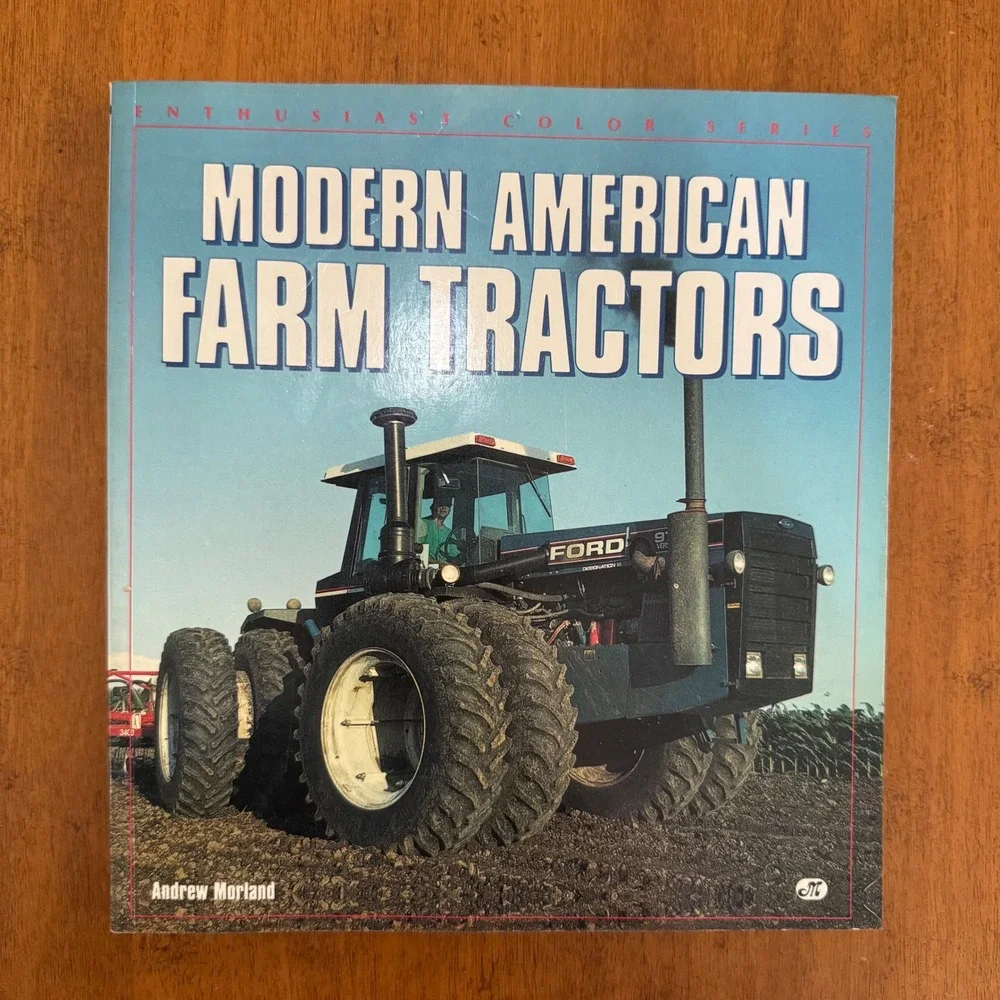Farmall Tractor‎ Books Lot of 4 International Harvester Modern American Tractors
